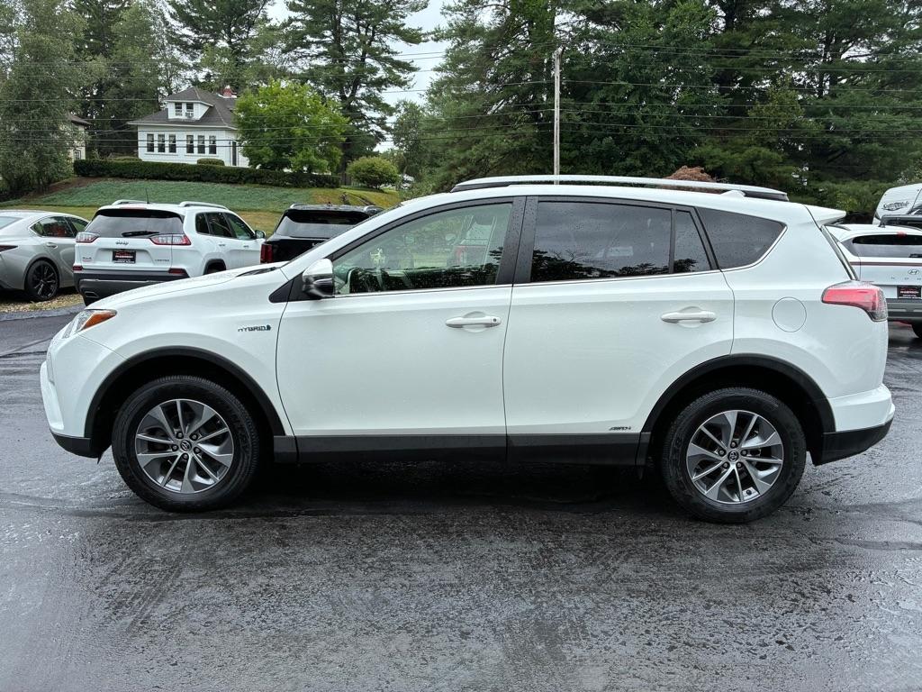 Toyota RAV4 Hybrid  2018