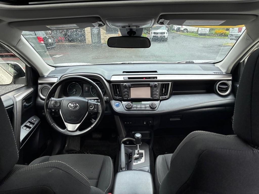 Toyota RAV4 Hybrid  2018
