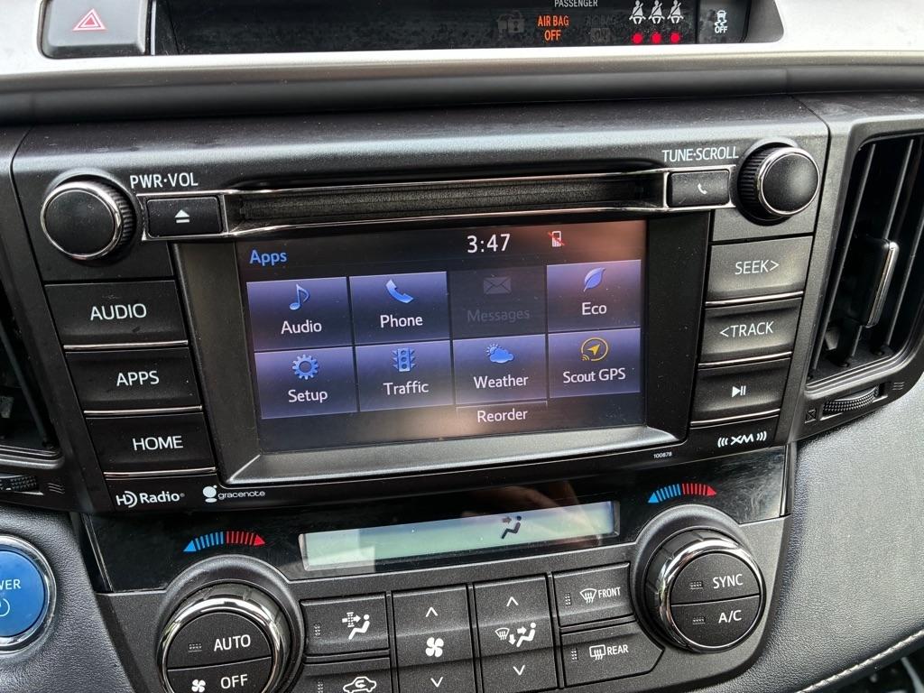Toyota RAV4 Hybrid  2018
