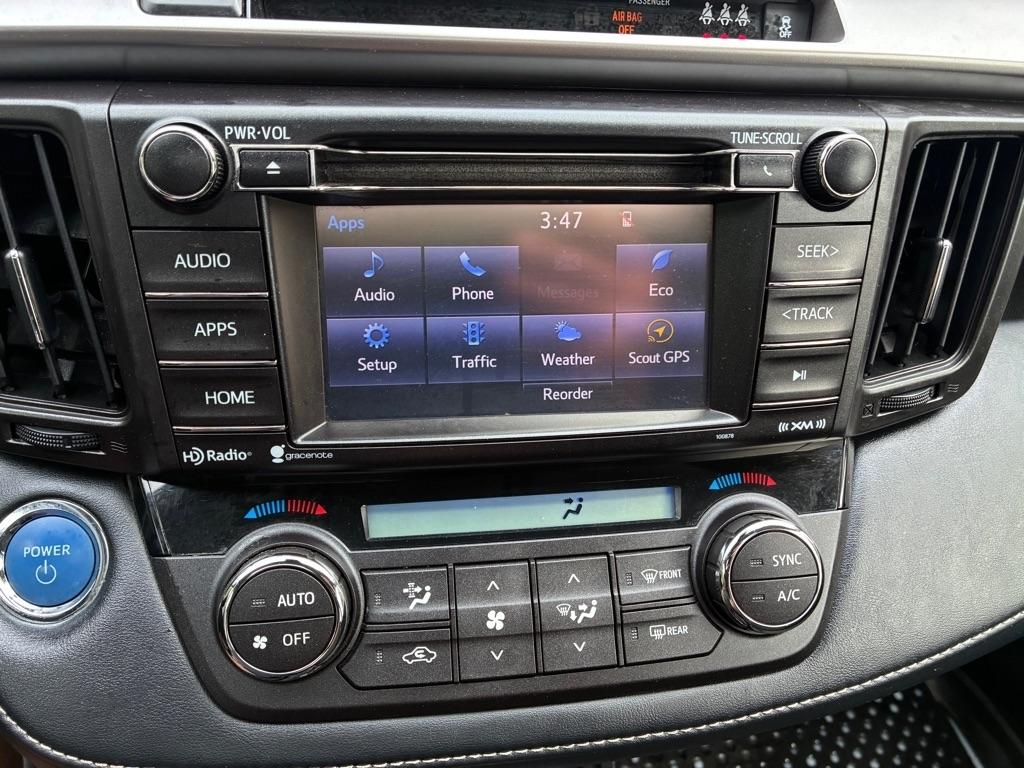 Toyota RAV4 Hybrid  2018