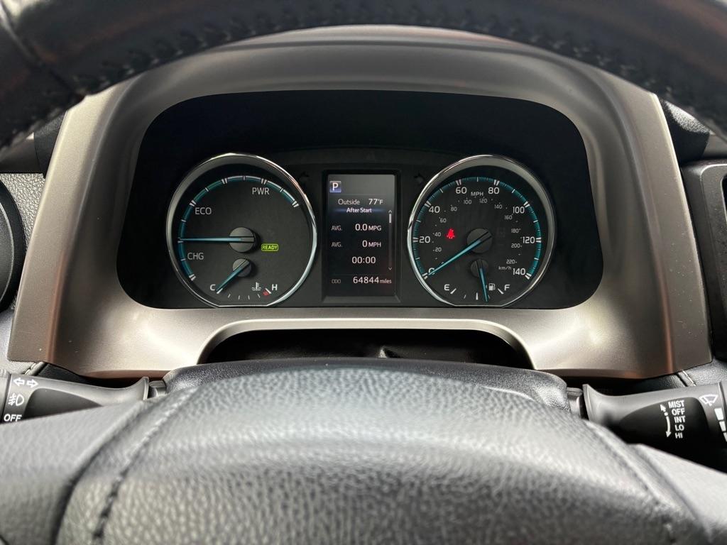 Toyota RAV4 Hybrid  2018