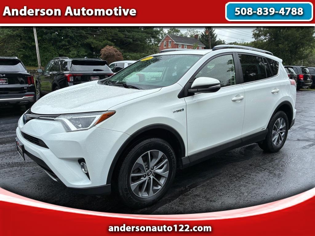 2018 Toyota RAV4 Hybrid LE