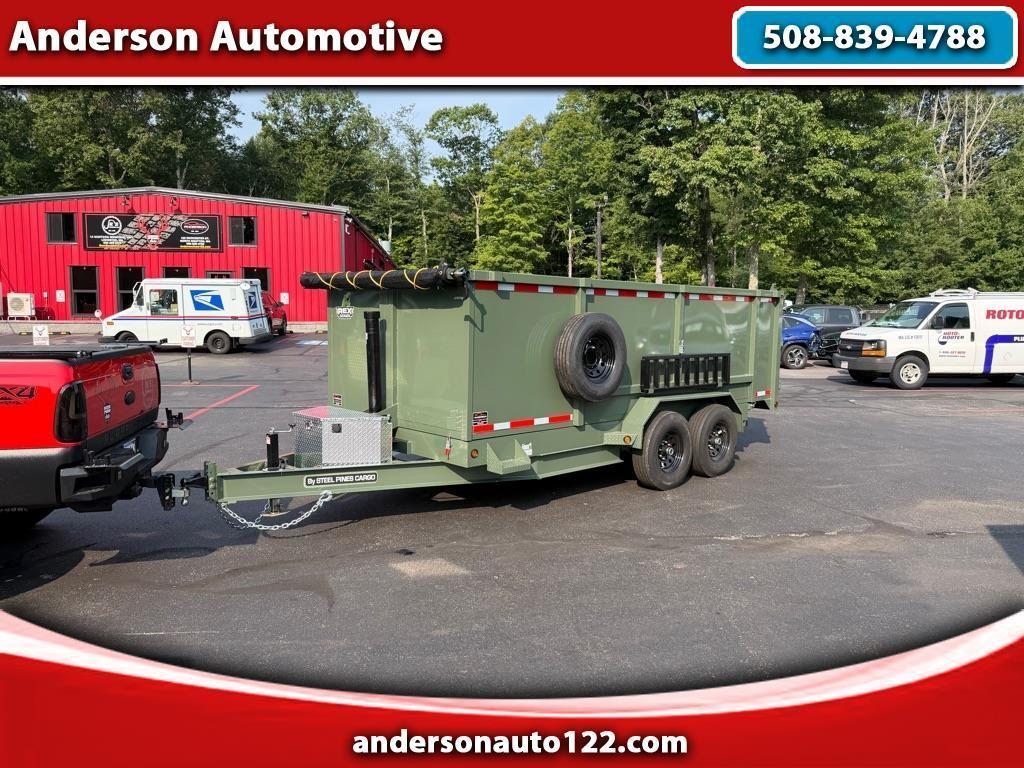 2027 Steel Pines Cargo DP7X16X4TA5