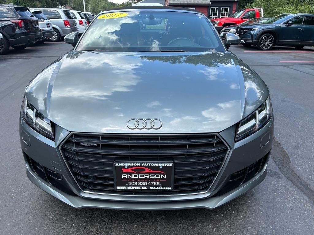 Audi TT  2017