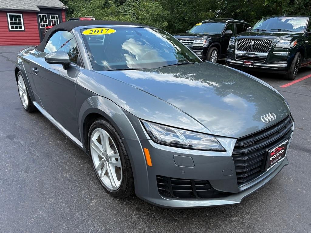 Audi TT  2017