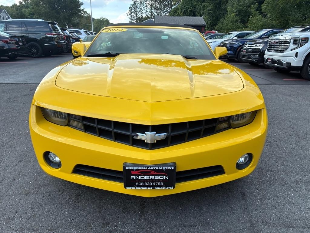 Chevrolet Camaro  2012