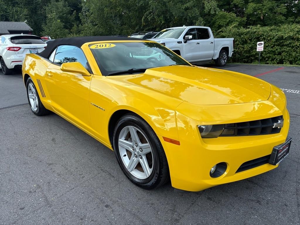 Chevrolet Camaro  2012