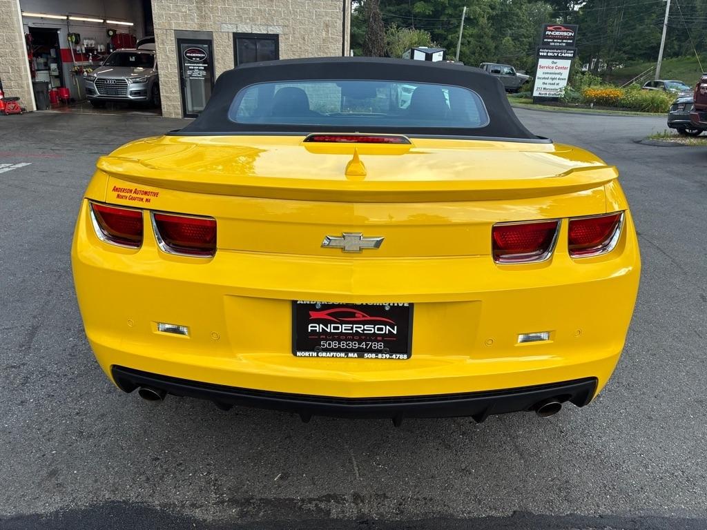 Chevrolet Camaro  2012