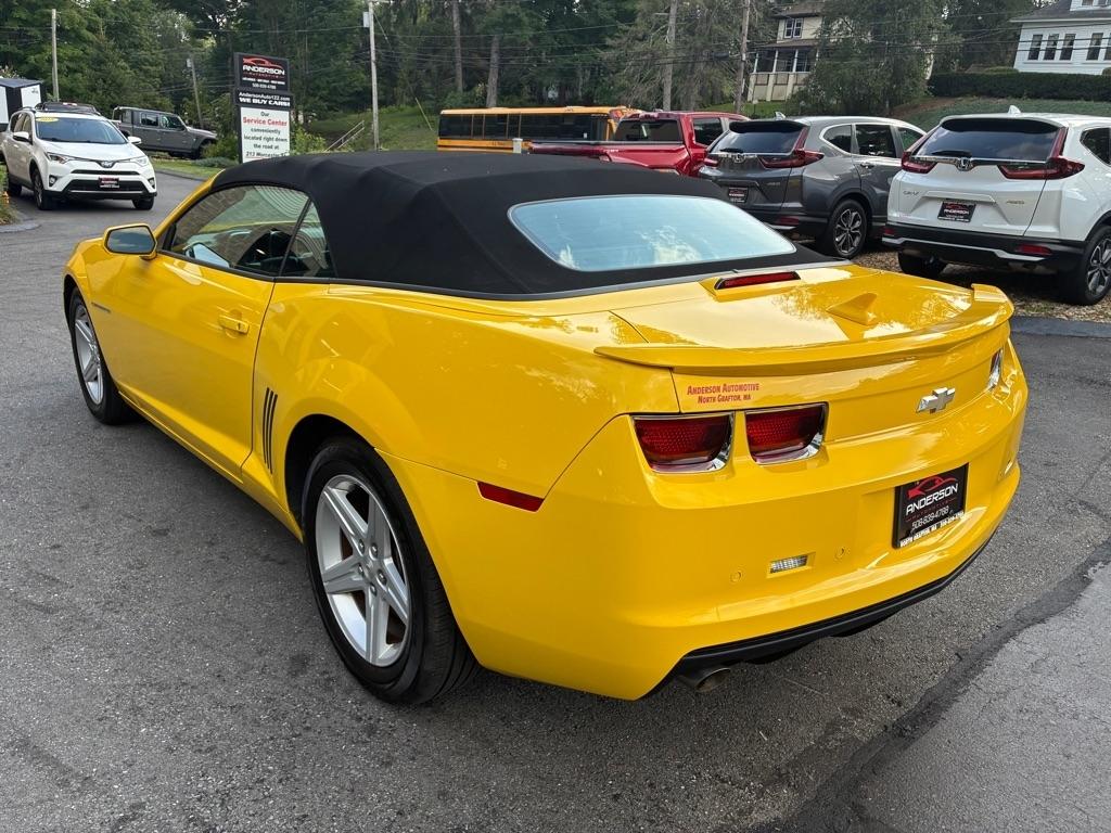 Chevrolet Camaro  2012