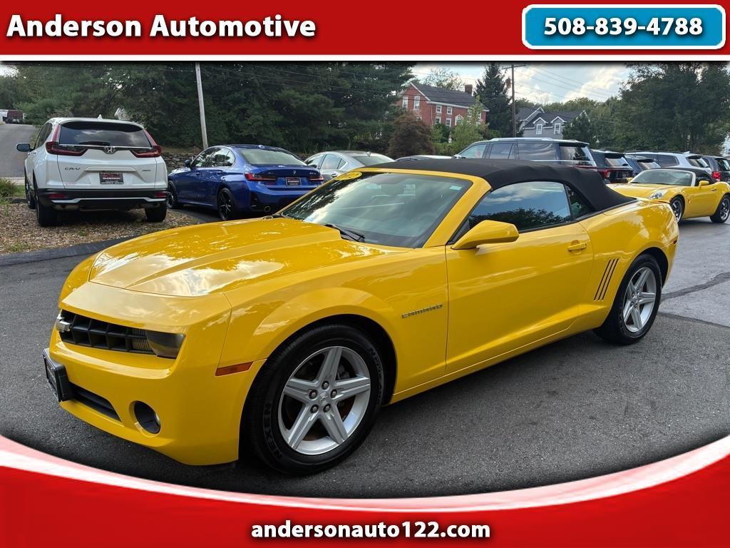 2012 Chevrolet Camaro LT