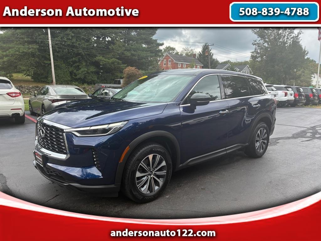2024 Infiniti QX60 PURE