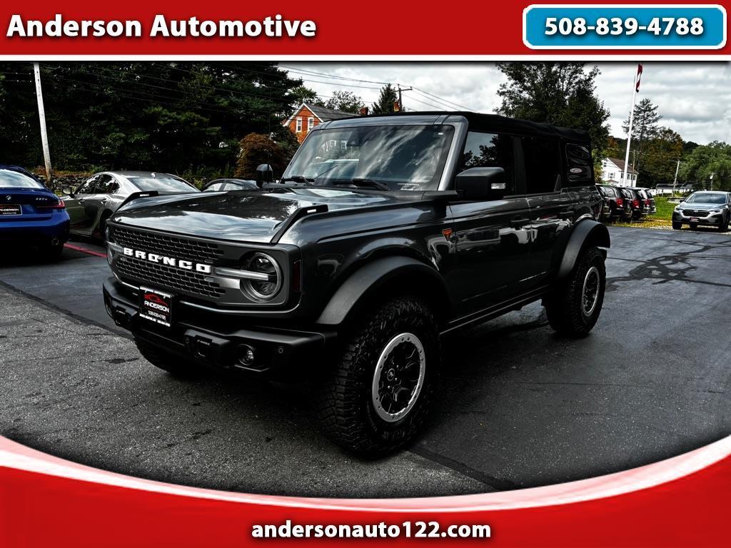 2022 Ford Bronco BASE