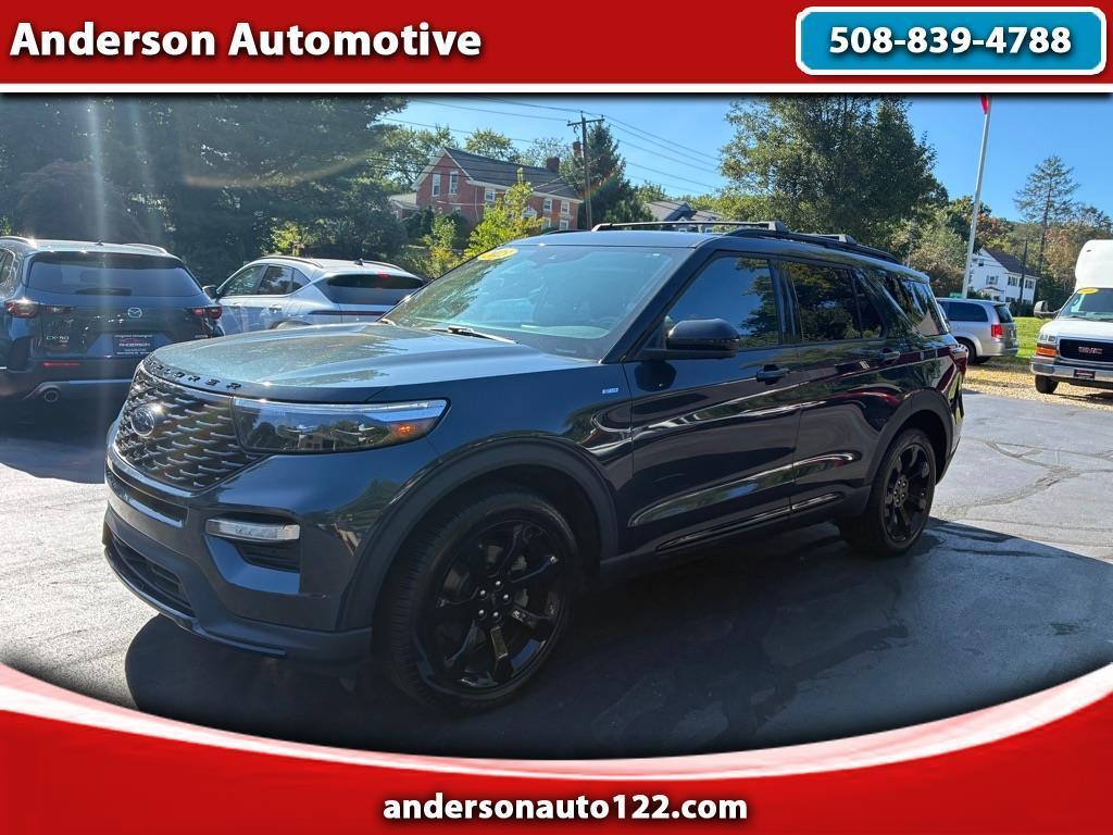 2023 Ford Explorer ST-LINE