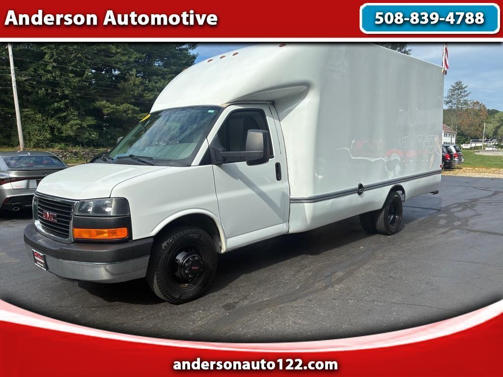 2016 GMC Savana CUTAWAY G3500