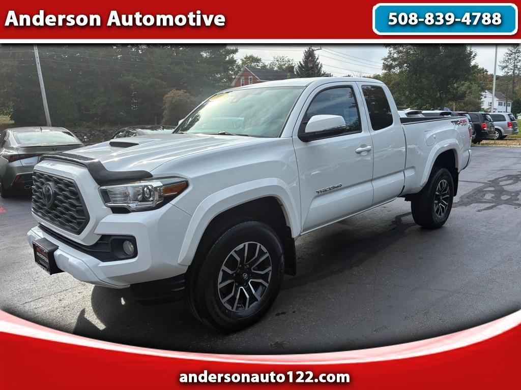 2020 Toyota Tacoma ACCESS CAB TRD Sport