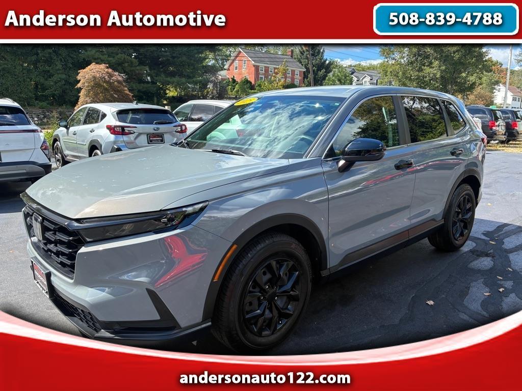 2025 Honda CR-V LX
