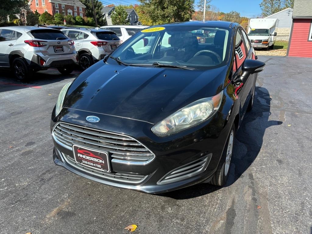 Ford Fiesta  2016