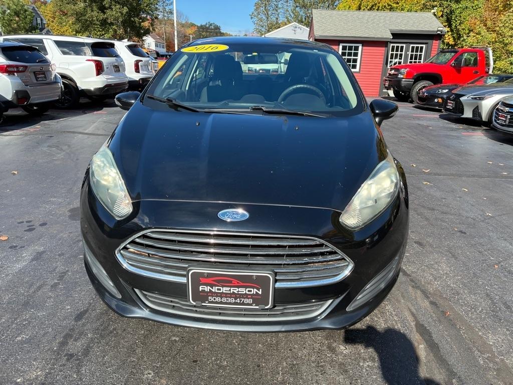 Ford Fiesta  2016