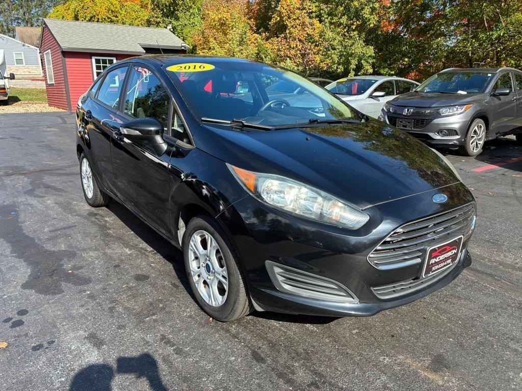 Ford Fiesta  2016