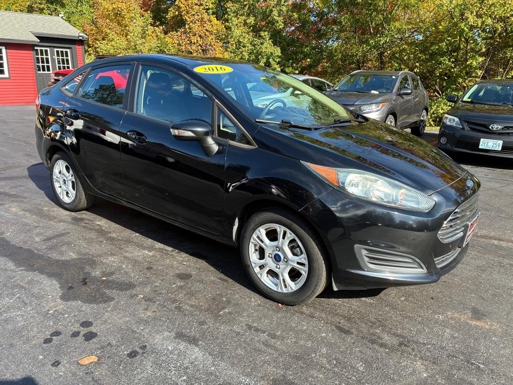 Ford Fiesta  2016