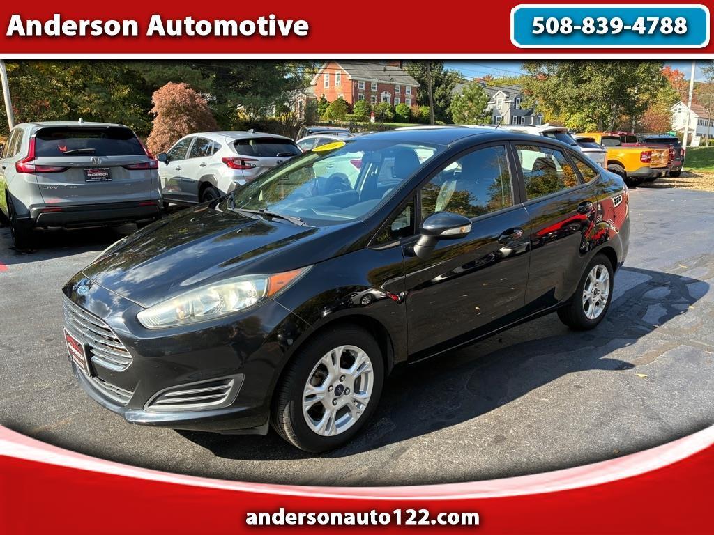 2016 Ford Fiesta SE