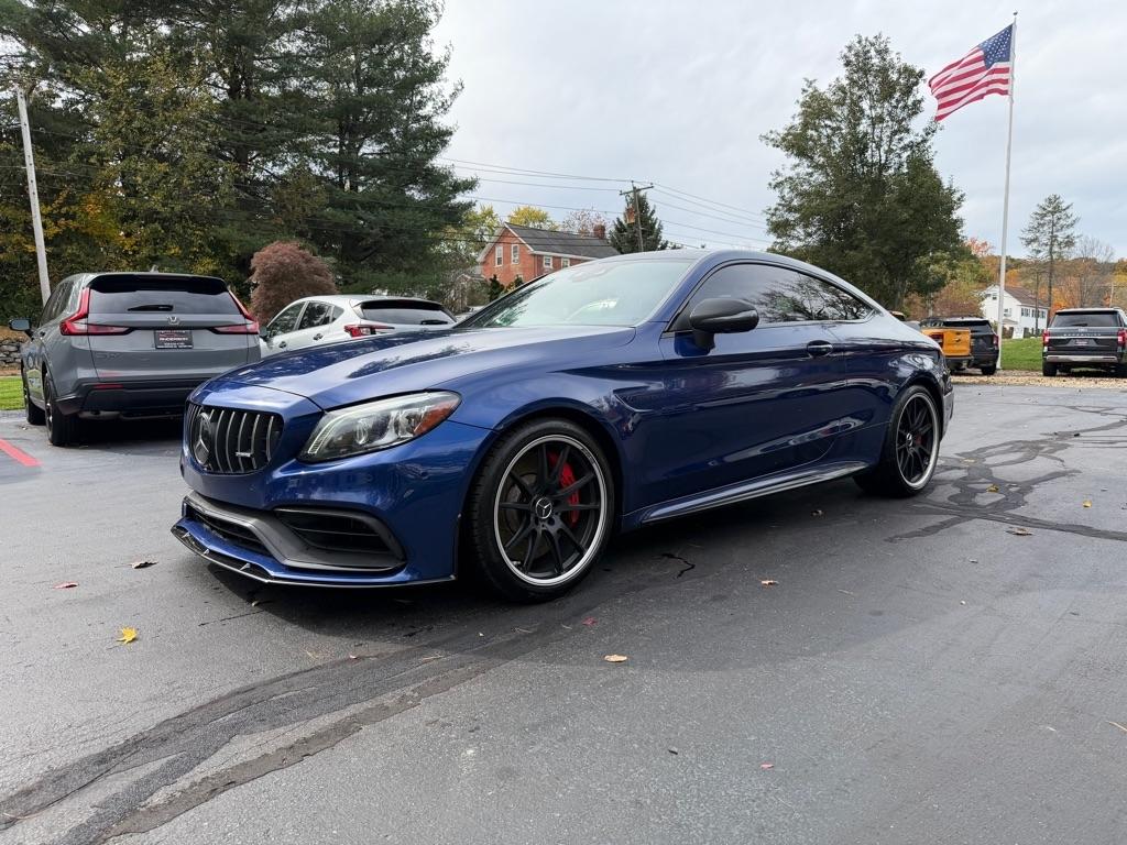 Mercedes-Benz C-Class  2021