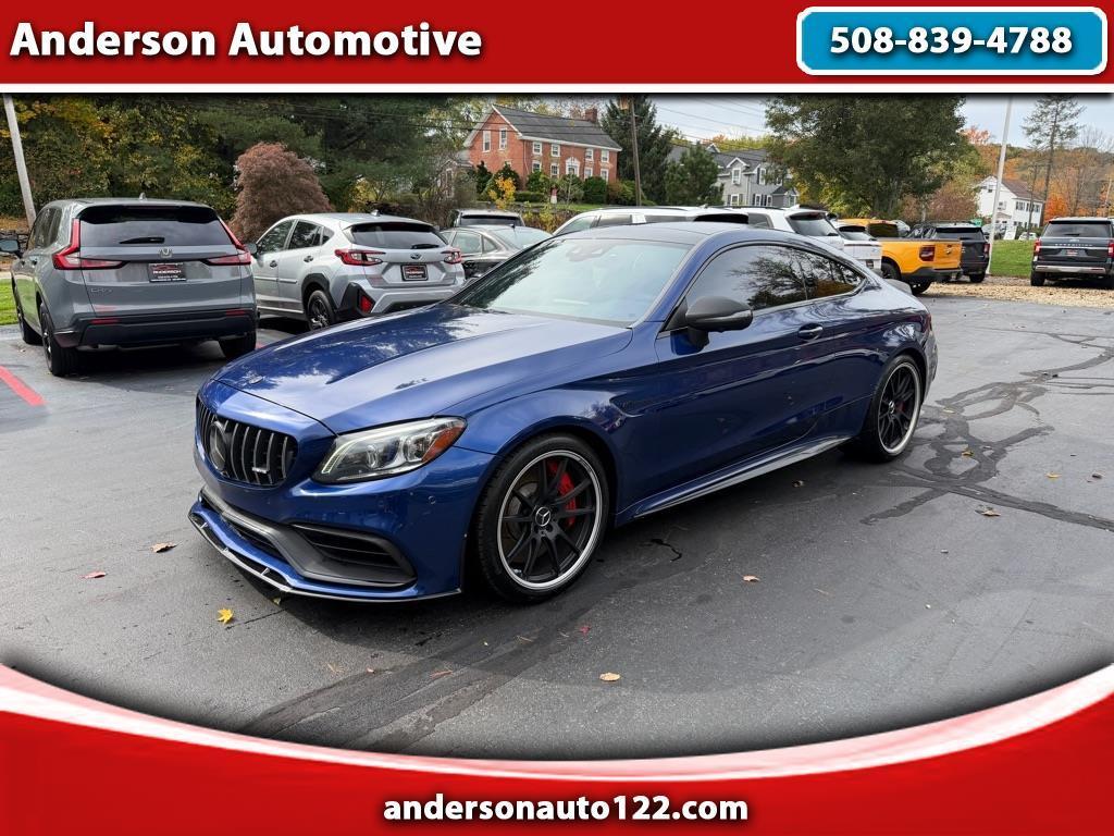 2021 Mercedes-Benz C-Class C63 AMG-S