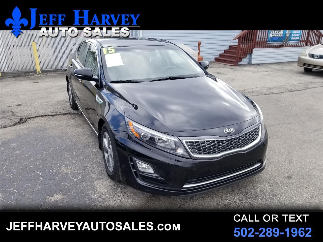 Used 2015 Kia Optima Hybrid 4dr Sdn for Sale in Louisville KY 40216