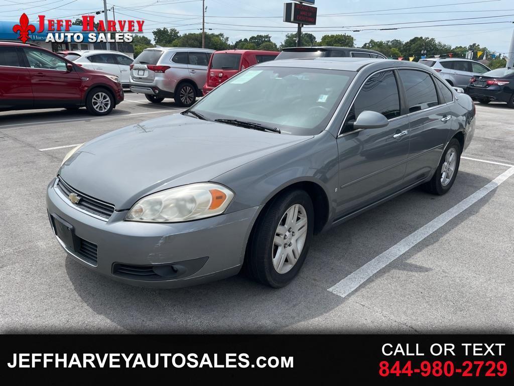 2007 Chevrolet Impala 4dr Sdn LTZ