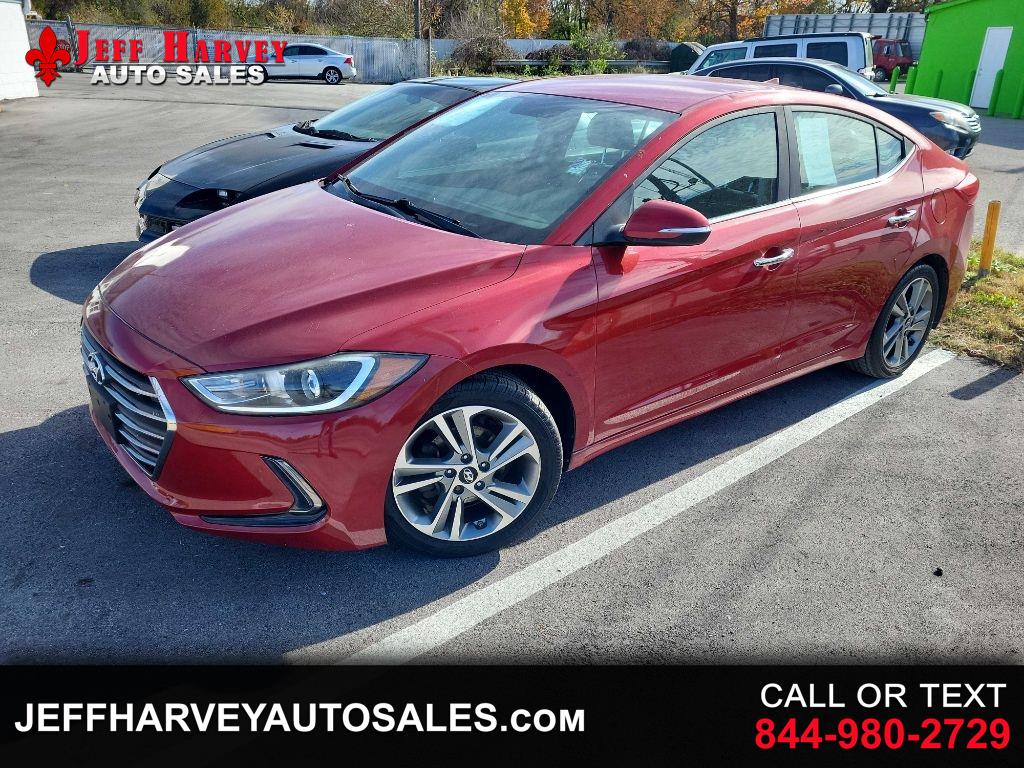 2017 Hyundai Elantra Limited 2.0L Auto (Ulsan) *Ltd Avail*