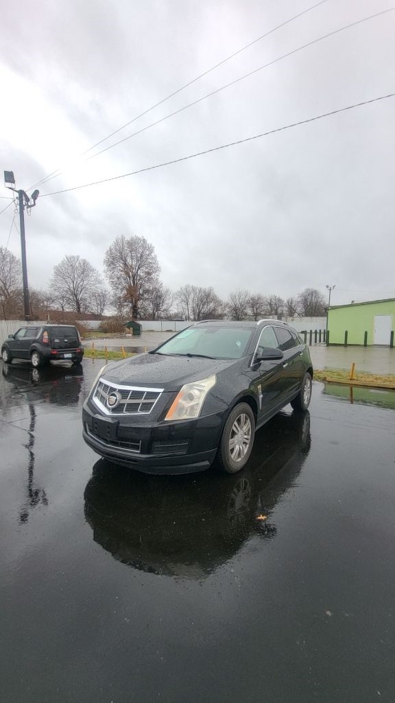 Cadillac SRX AWD 4dr Luxury Collection 2012 Cadillac SRX AWD 4dr Luxury Collection 2012