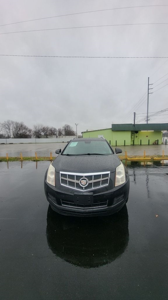 Cadillac SRX AWD 4dr Luxury Collection 2012 Cadillac SRX AWD 4dr Luxury Collection 2012