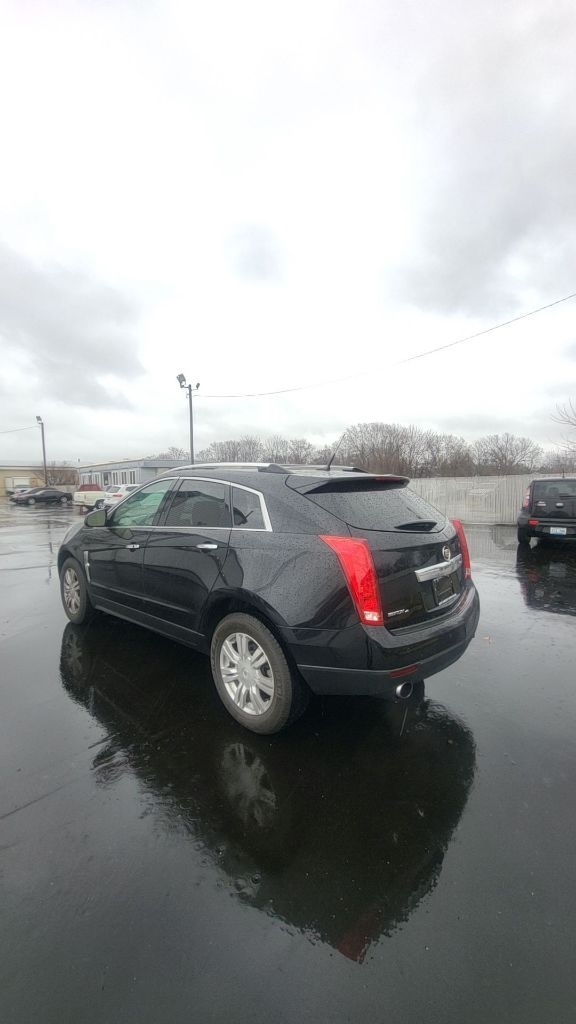 Cadillac SRX AWD 4dr Luxury Collection 2012 Cadillac SRX AWD 4dr Luxury Collection 2012