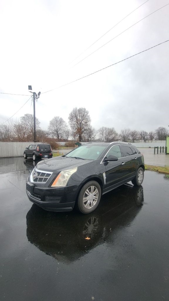 Cadillac SRX AWD 4dr Luxury Collection 2012 Cadillac SRX AWD 4dr Luxury Collection 2012