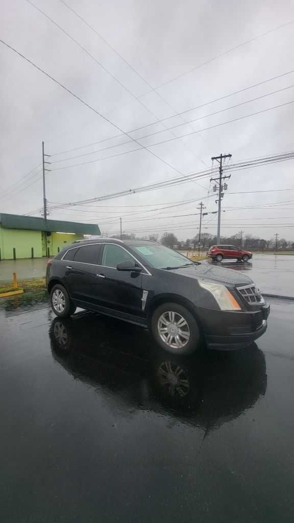 Cadillac SRX AWD 4dr Luxury Collection 2012 Cadillac SRX AWD 4dr Luxury Collection 2012