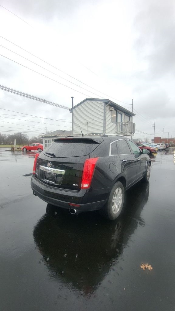 Cadillac SRX AWD 4dr Luxury Collection 2012 Cadillac SRX AWD 4dr Luxury Collection 2012