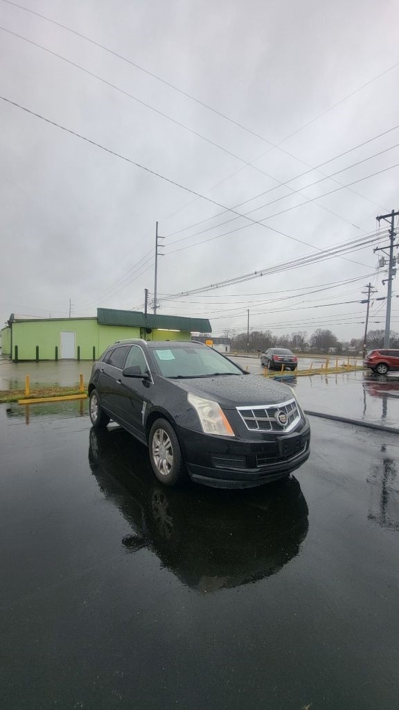 Cadillac SRX AWD 4dr Luxury Collection 2012 Cadillac SRX AWD 4dr Luxury Collection 2012