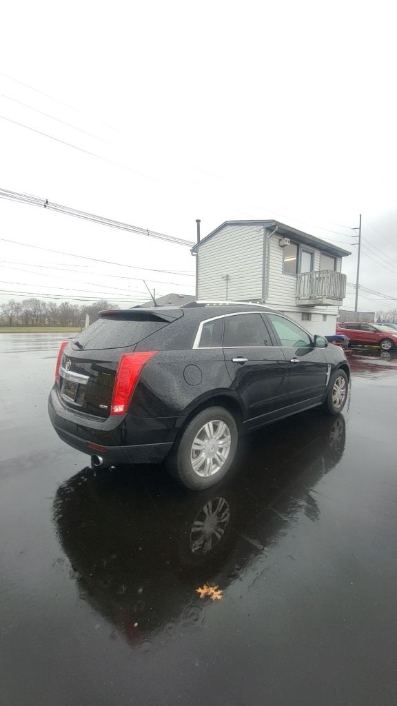 Cadillac SRX AWD 4dr Luxury Collection 2012 Cadillac SRX AWD 4dr Luxury Collection 2012