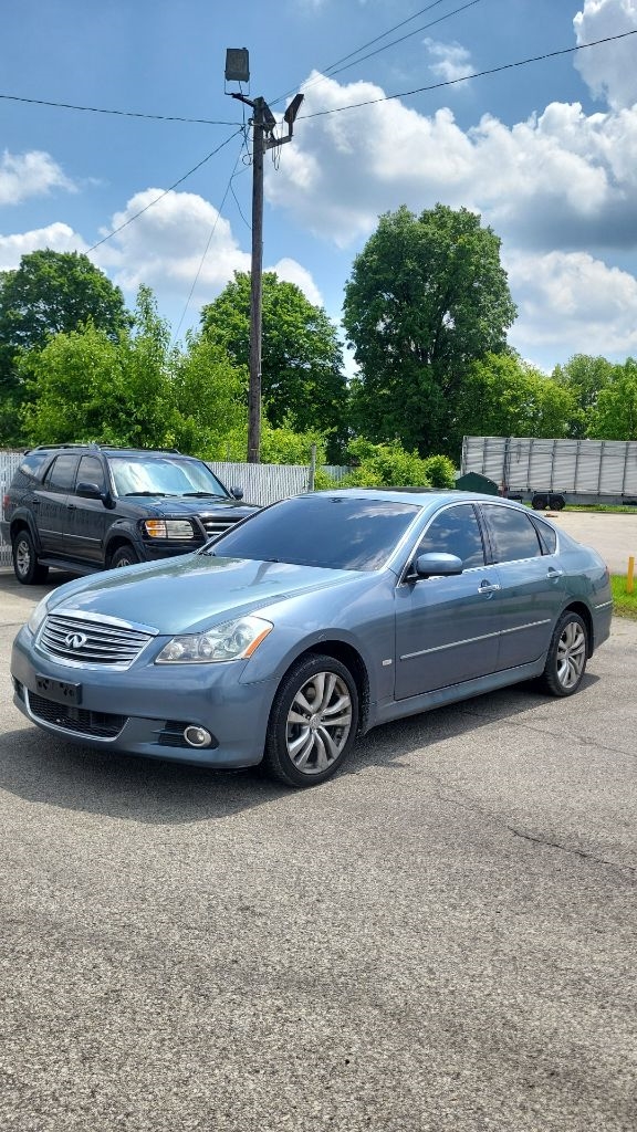 2008 Infiniti M35 4dr Sdn AWD