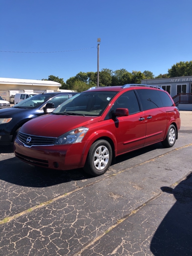 2008 Nissan Quest 4dr S