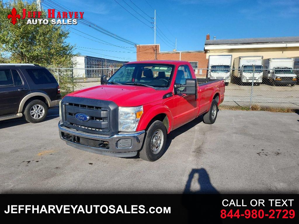 2012 Ford Super Duty F-250 SRW 2WD Reg Cab 137" XL