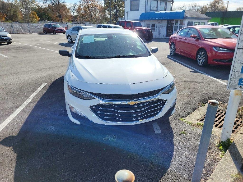 Chevrolet Malibu 4dr Sdn LS w/1FL 2021