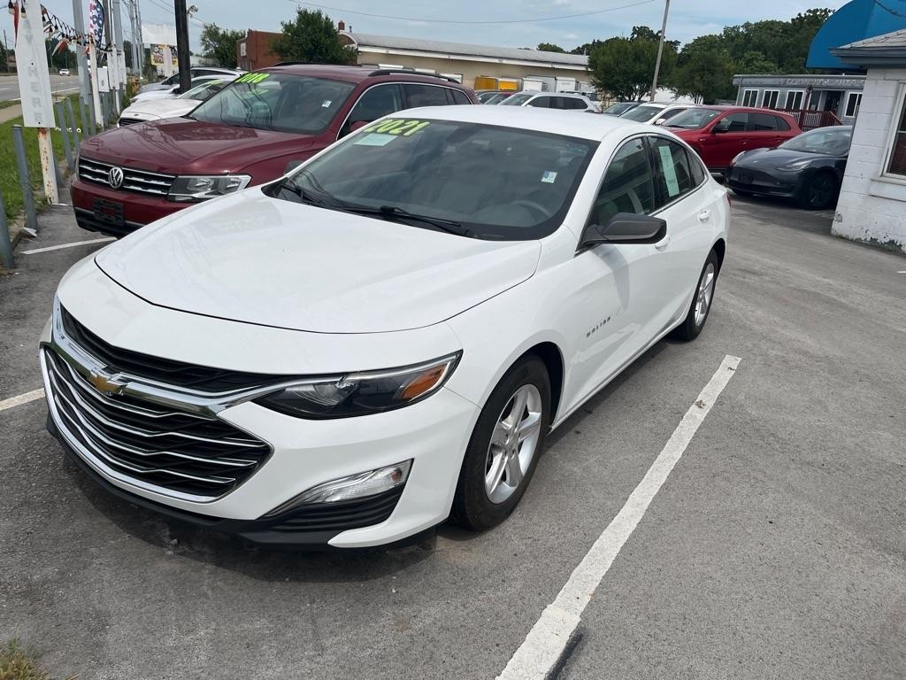 Chevrolet Malibu 4dr Sdn LS w/1FL 2021