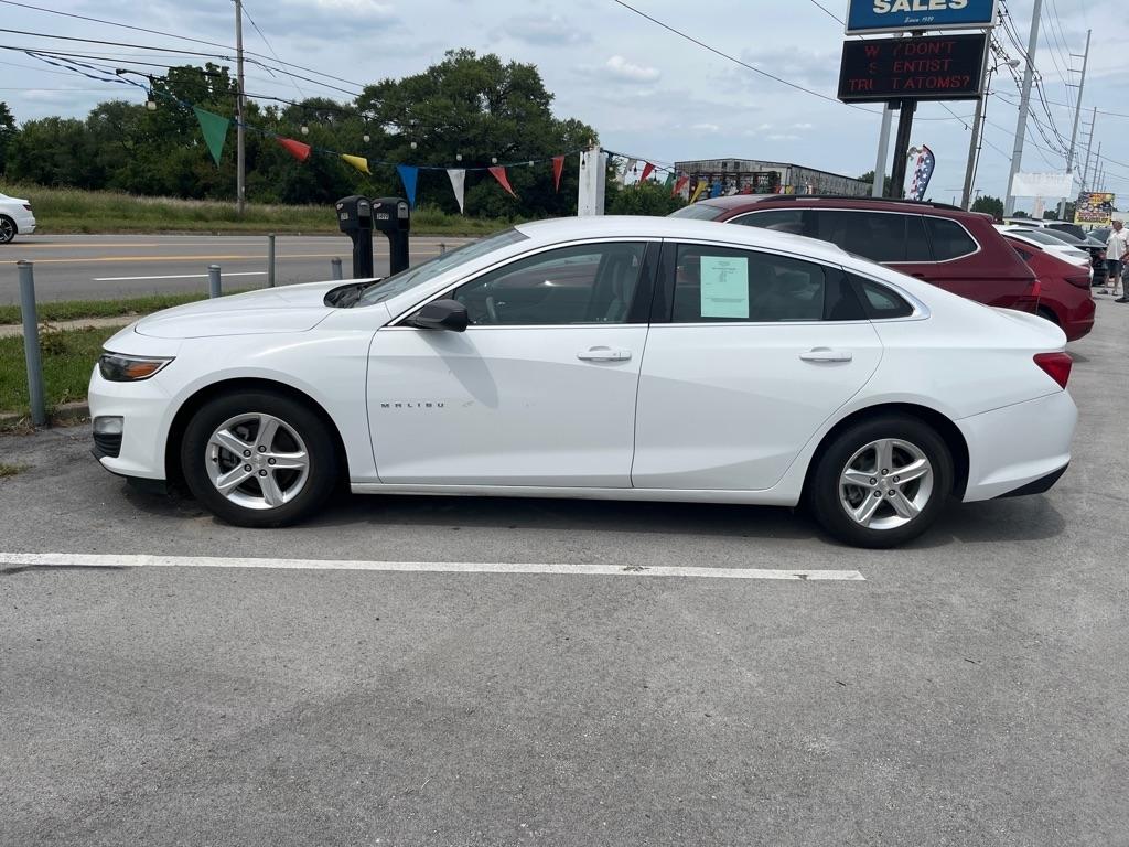 Chevrolet Malibu 4dr Sdn LS w/1FL 2021