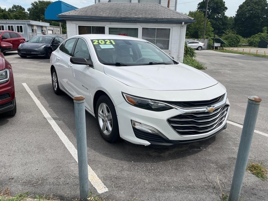 Chevrolet Malibu 4dr Sdn LS w/1FL 2021