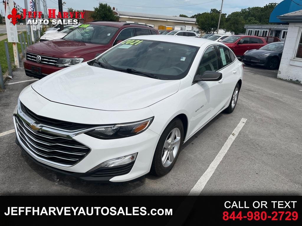 2021 Chevrolet Malibu 4dr Sdn LS w/1FL