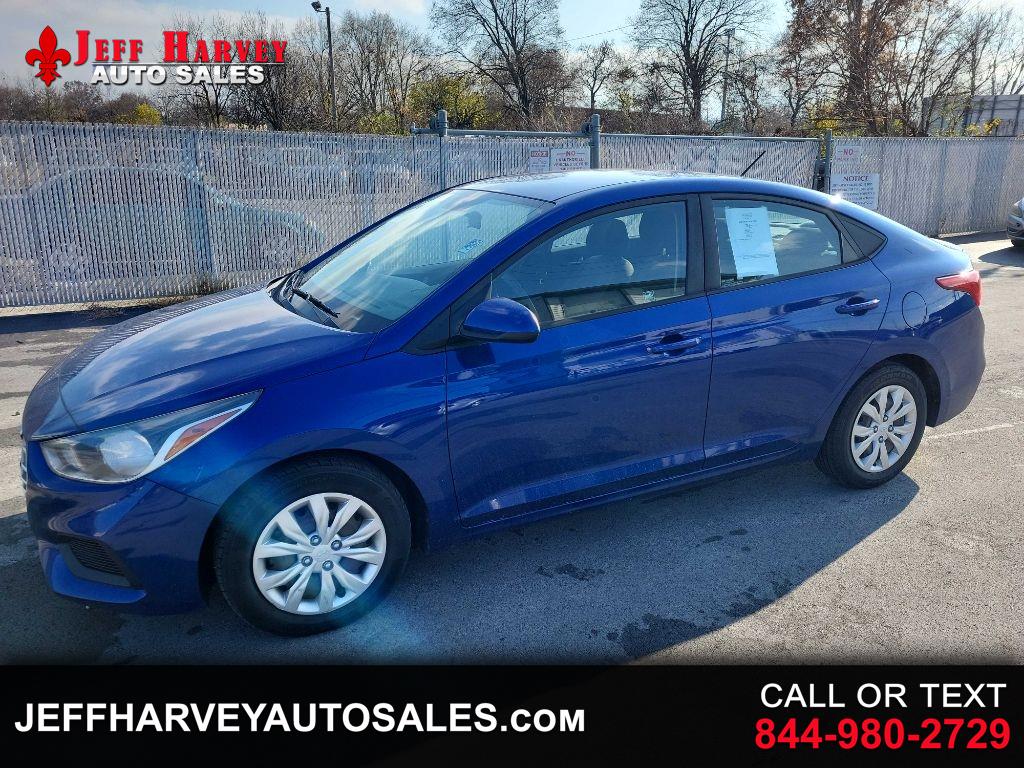 2020 Hyundai Accent SE Sedan IVT