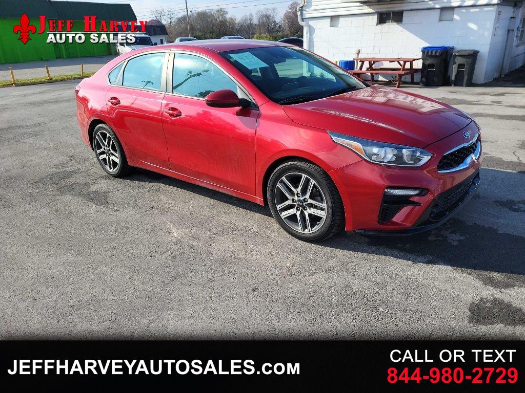 2019 Kia Forte S IVT