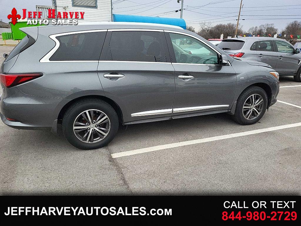 2016 Infiniti QX60 AWD 4dr