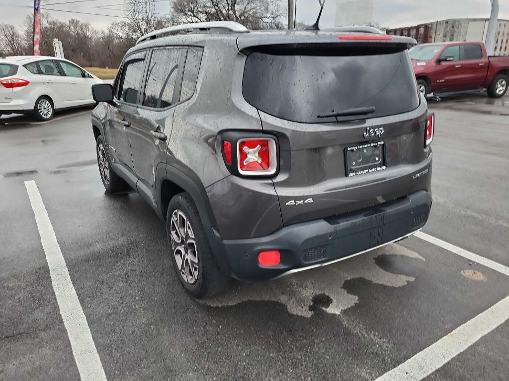 Jeep Renegade Limited 4x4 2017